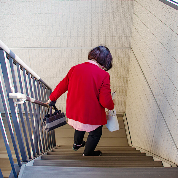 マンション住人