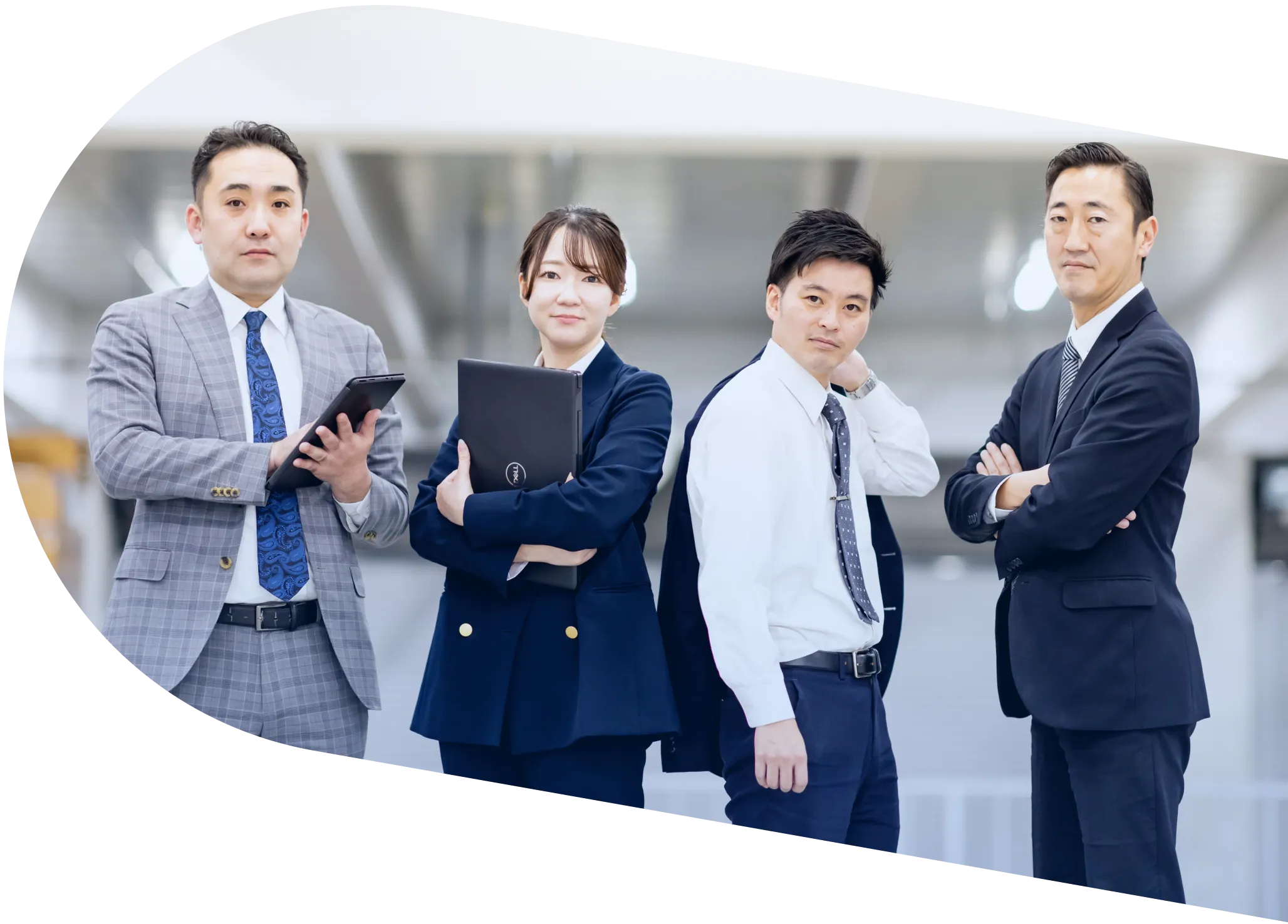 日伸セフティ社員